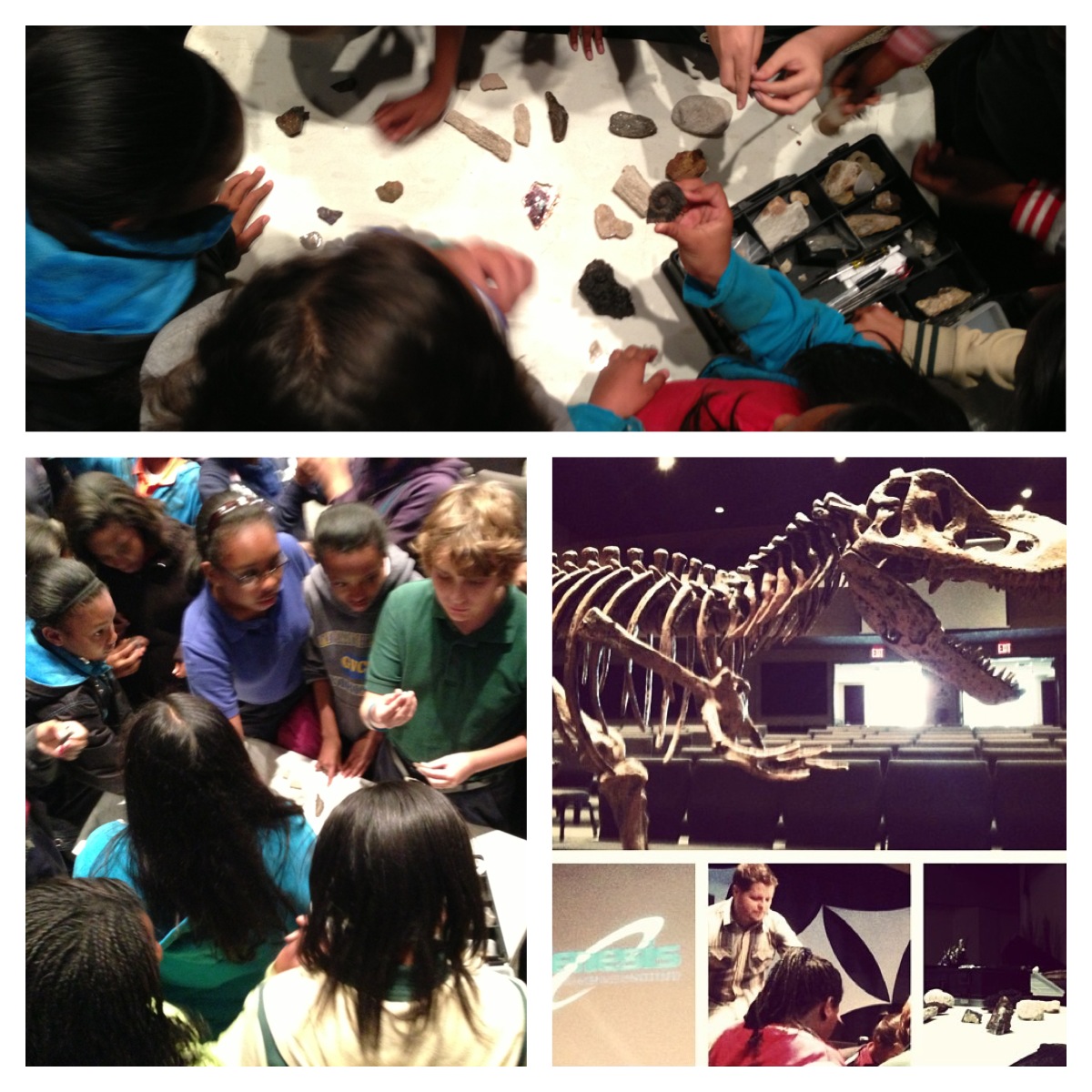 GCSI teaching students in a classroom