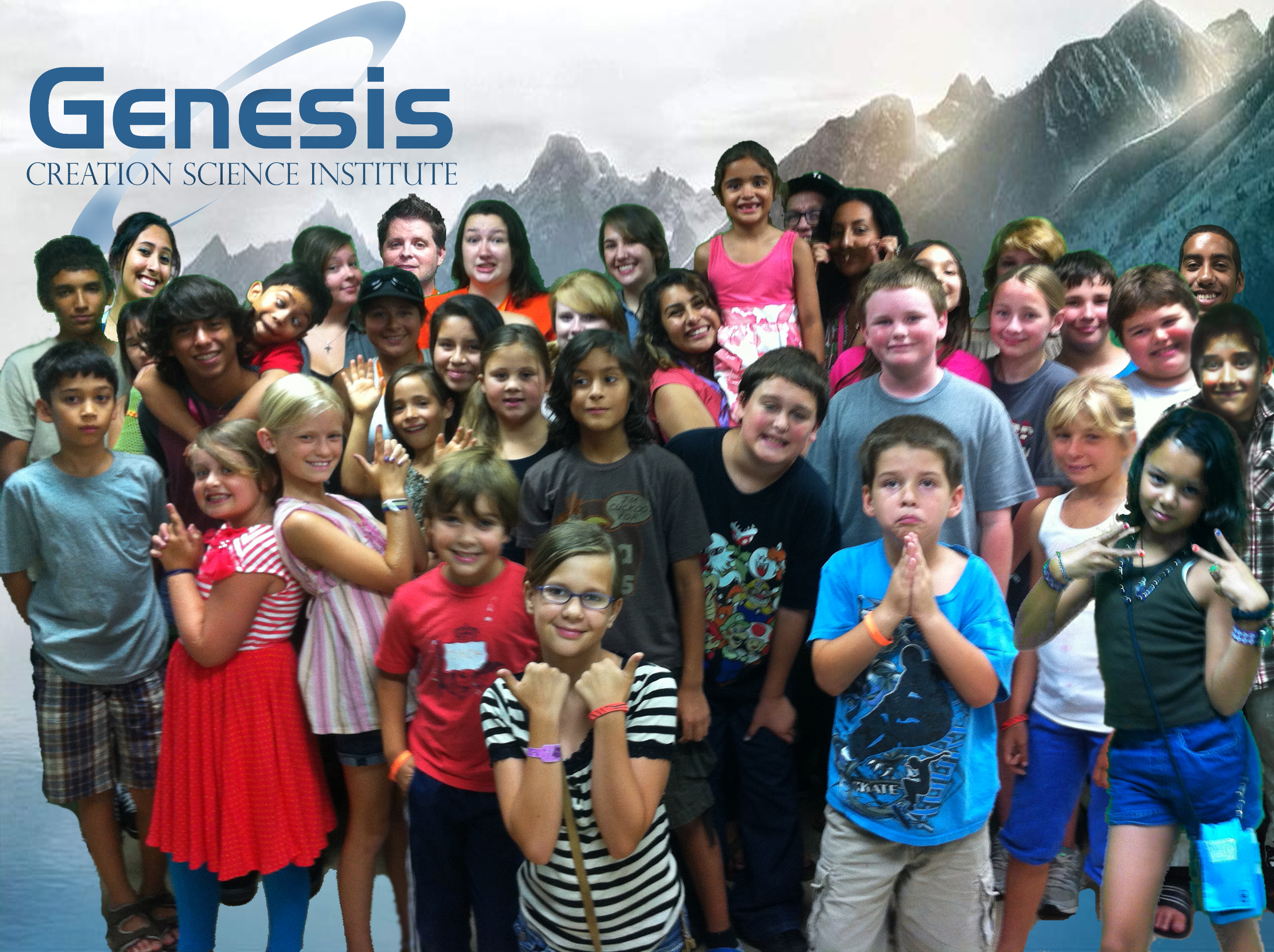 Genesis Camp historical GCSI photograph