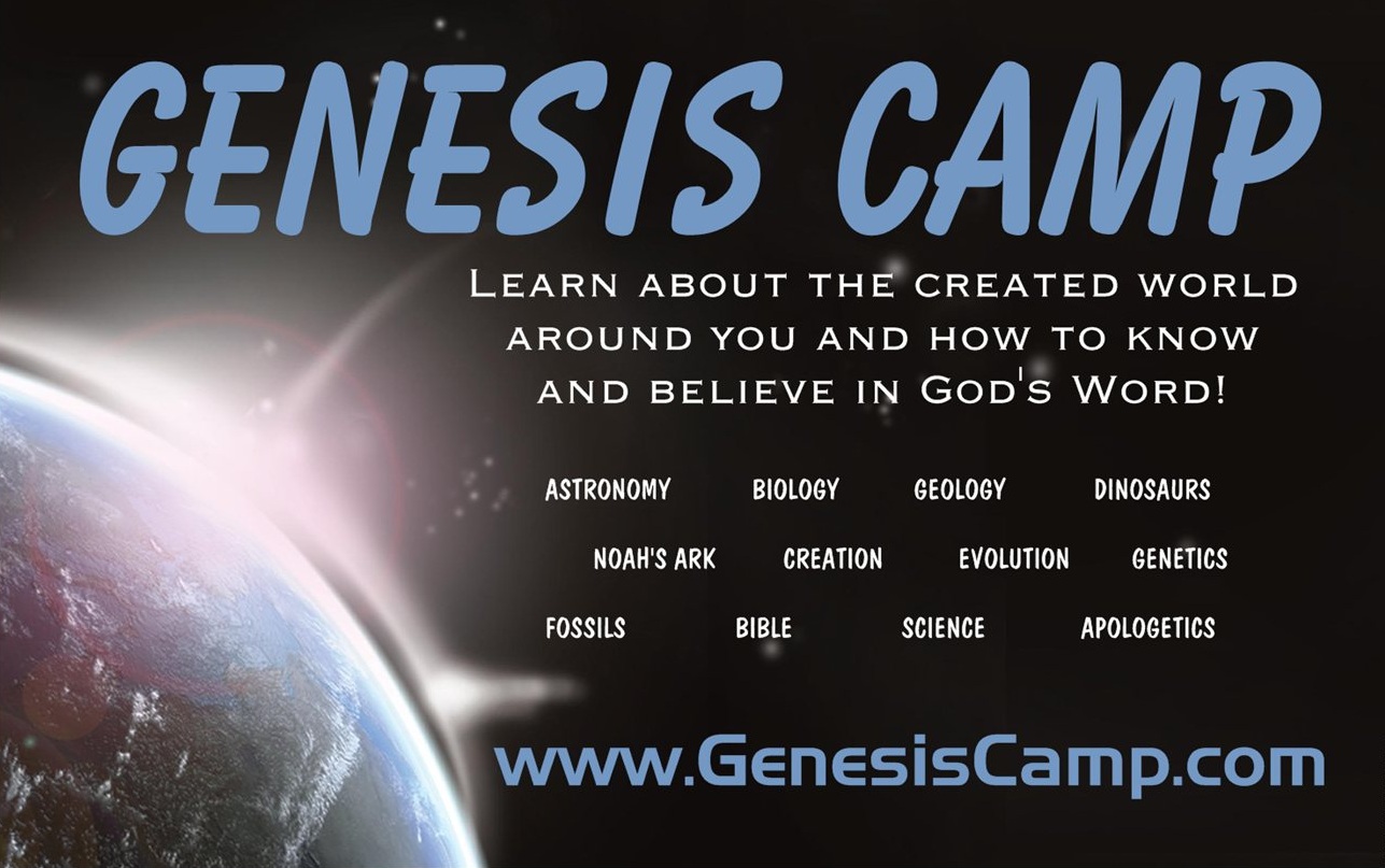 Genesis Camp Banner