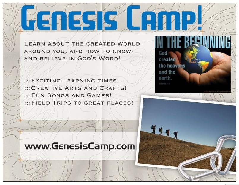 Genesis Camp Postcard