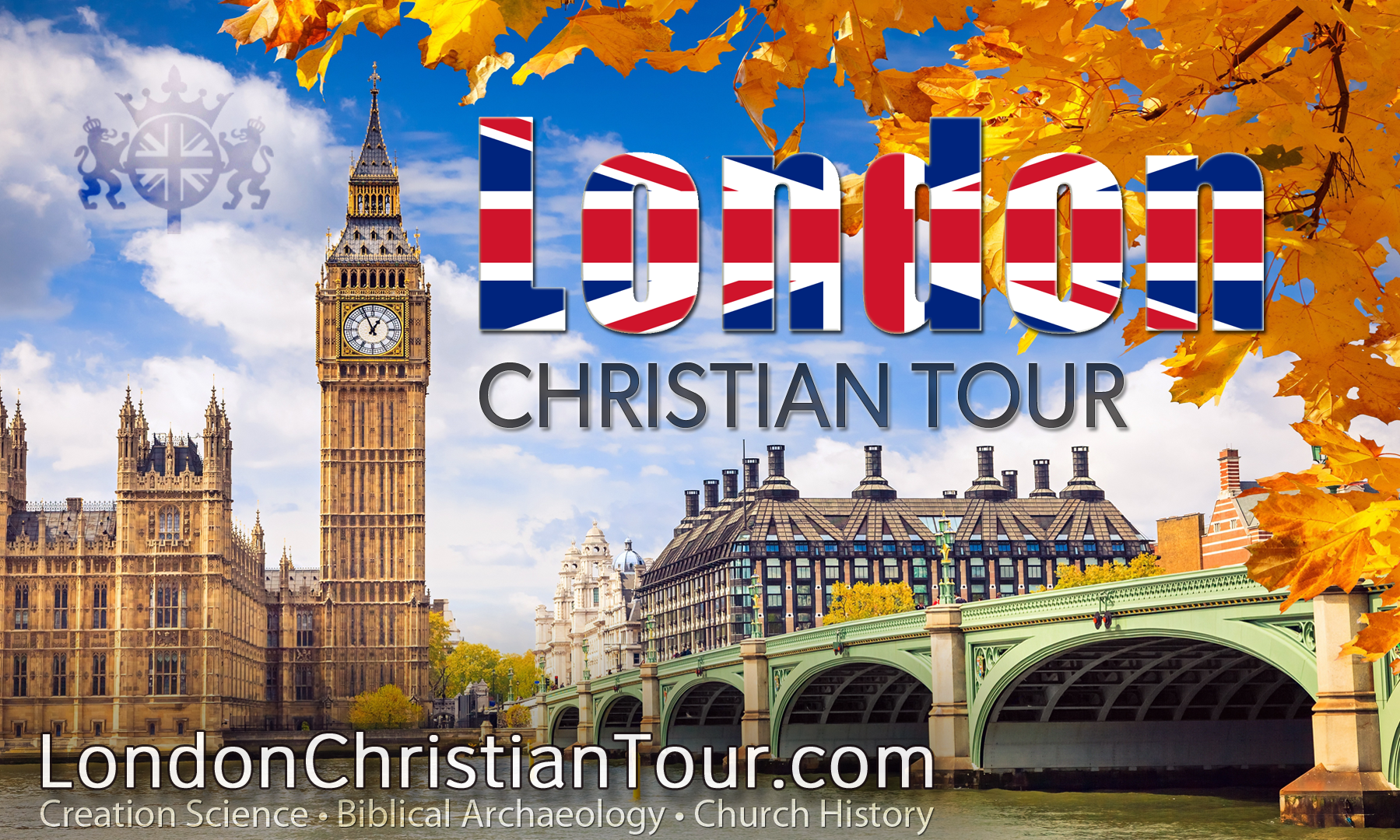 London Christian Tour with Nate Loper Creation Science Biblical Archaeology Church History